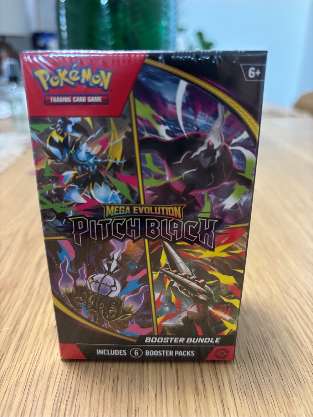 Pokemon Mega Evolution Pitch Black Booster Bundle - Brand New Sealed